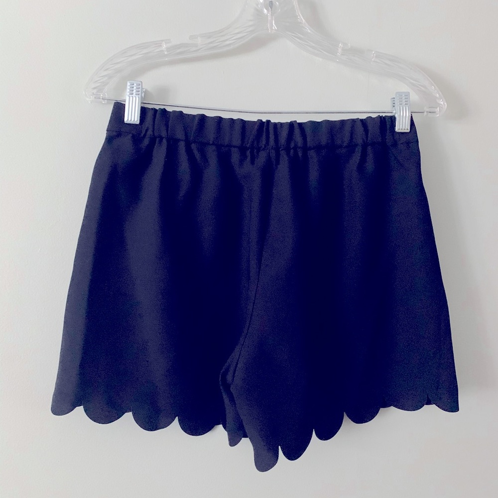 🦋3/$20 Madewell Scalloped Hem Shorts S - Picture 5 of 7